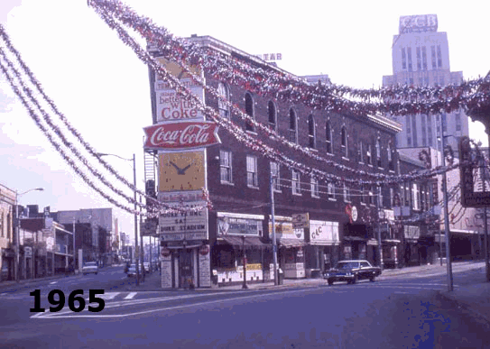 Flatiron Durham 1965 and 1967